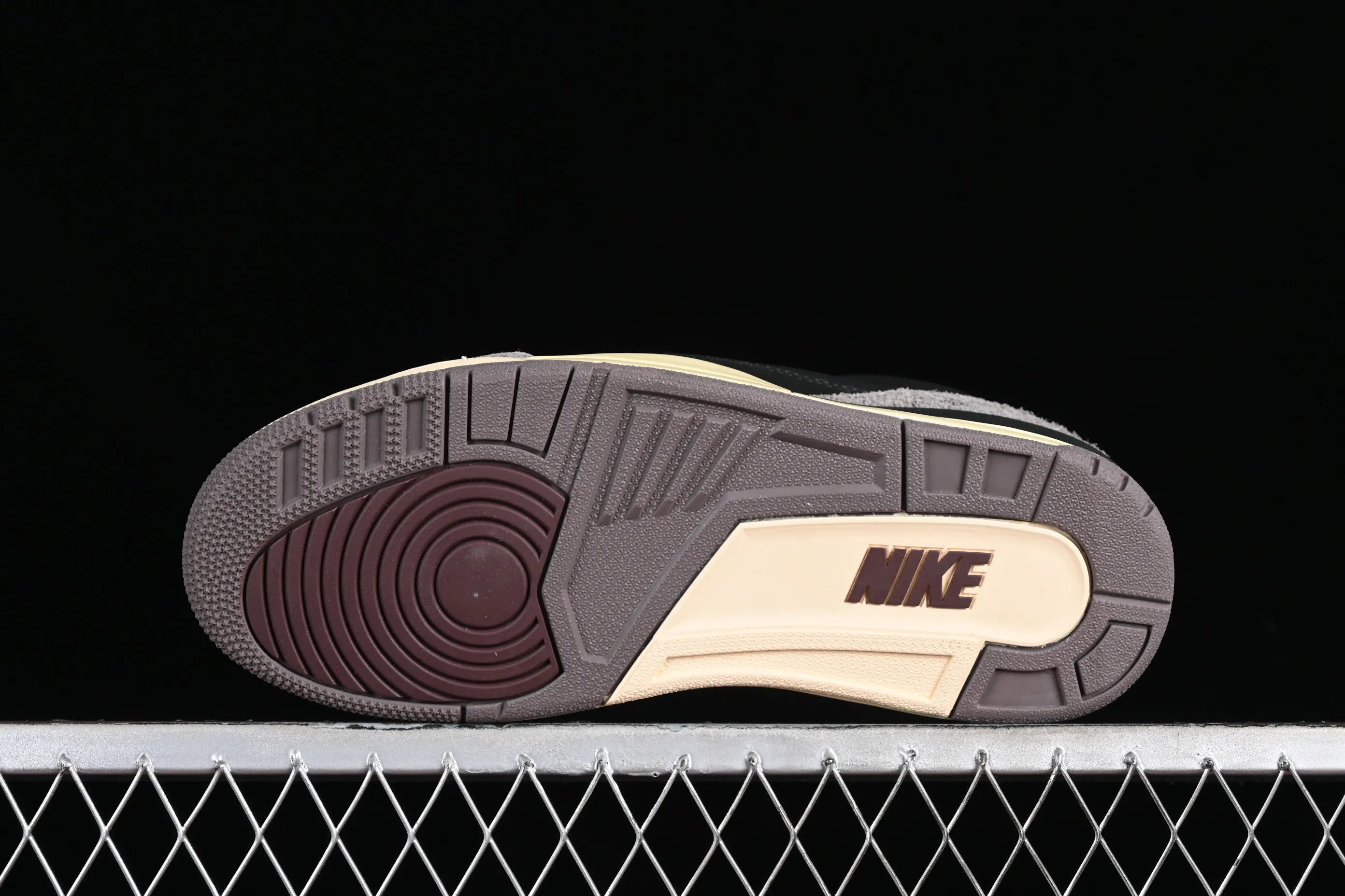 All categories Air Jordan Jordan series basketball shoes Air Jordan 3 A Ma Maniere x Air Jordan 3 Retro "Black" AJ3 Joe 3 joint model FZ4811-001